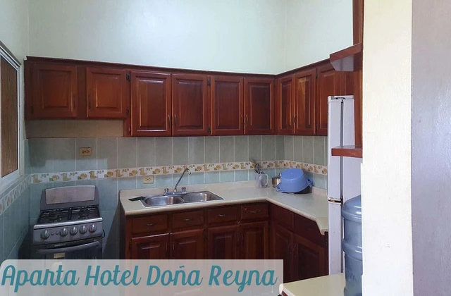 Apparthotel Dona Reyna La Caleta Cuisine